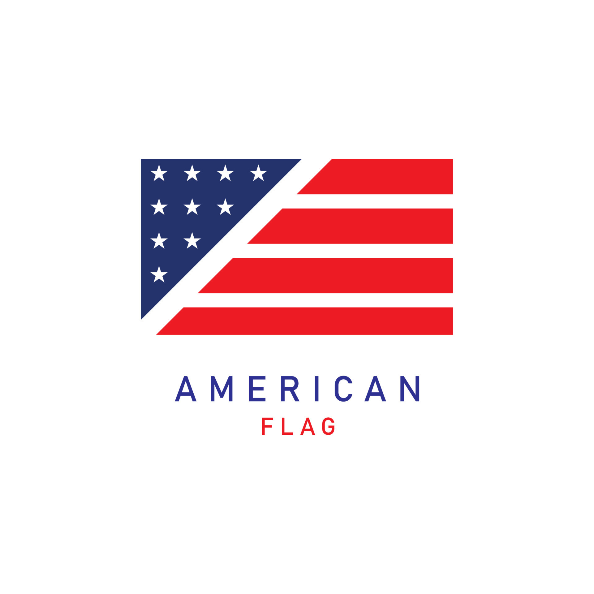 American Flag Logos