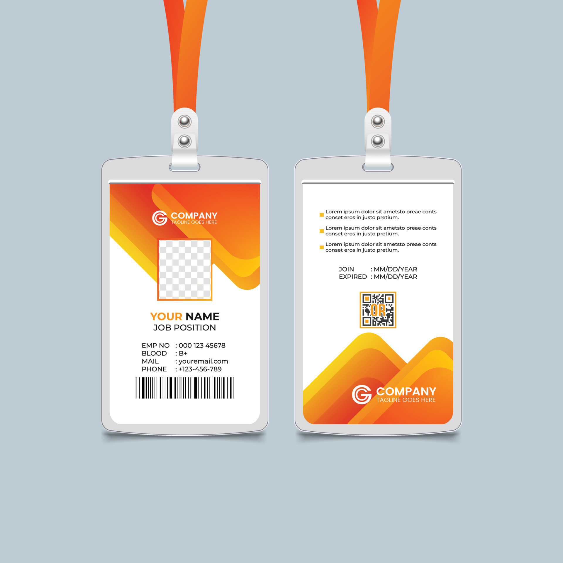 Formal Id Card