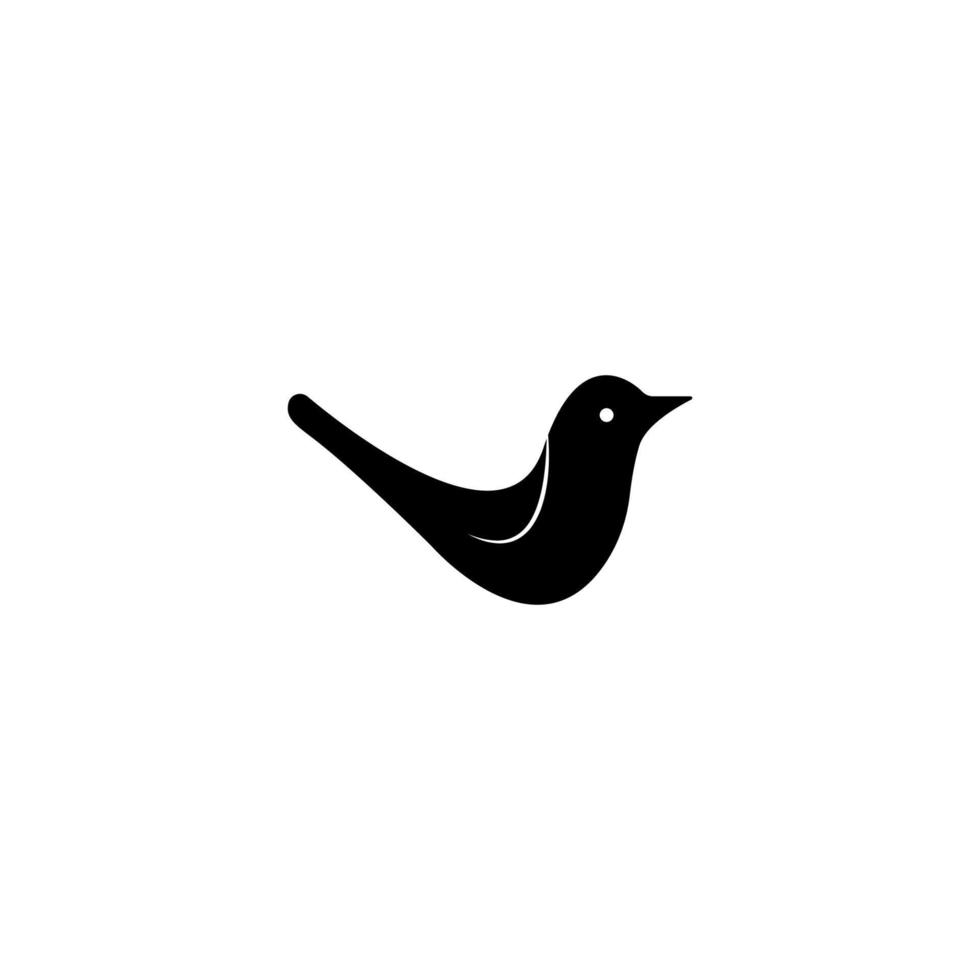 bird icon illustration vector