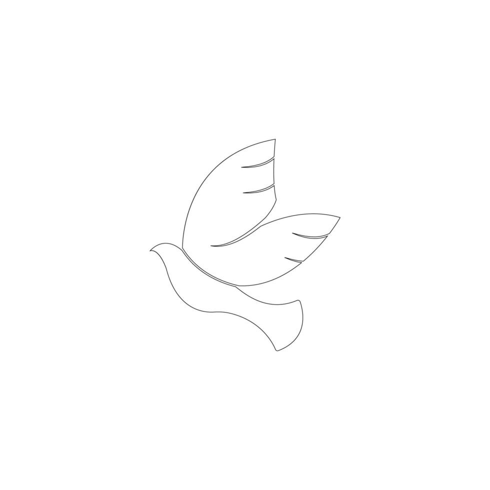 bird icon illustration vector