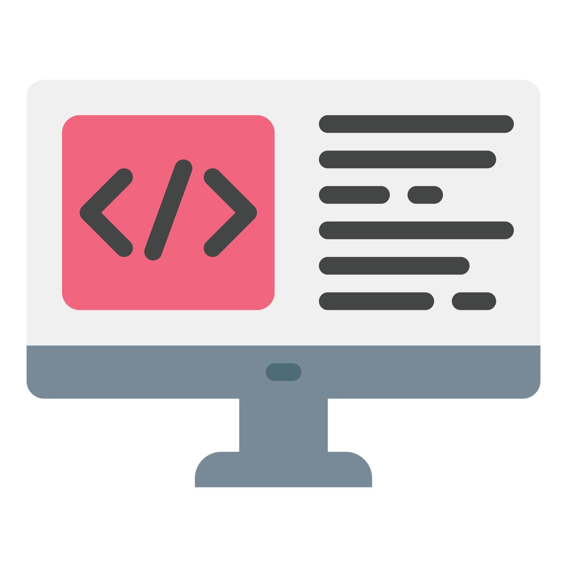 code icon vector illustration, STEM , Education 13081403 Vector Art at ...