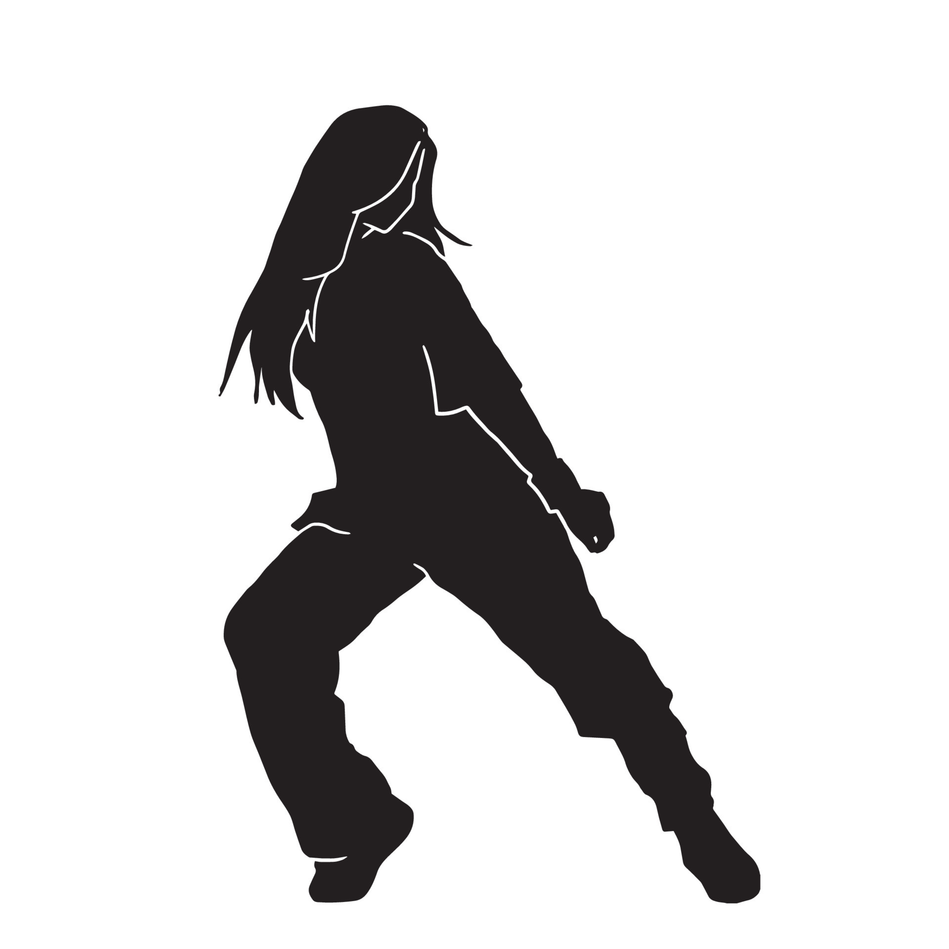 int-rprete-femenina-de-breakdance-baile-callejero-silueta-vectorial