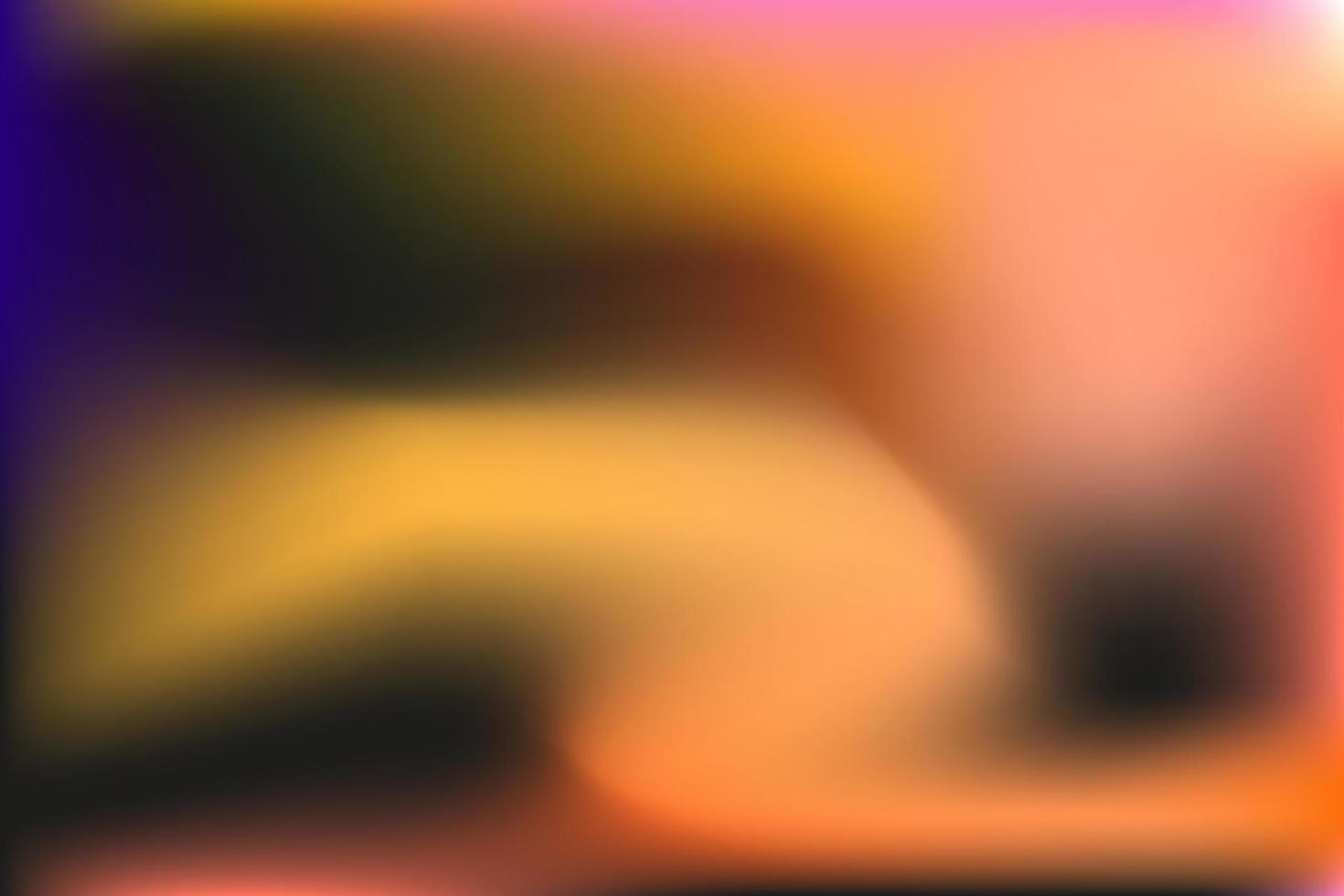 Blurred background with modern abstract soft color gradient patterns. Trendy dark gradient templates collection for brochures, posters, banners, flyers and cards vector
