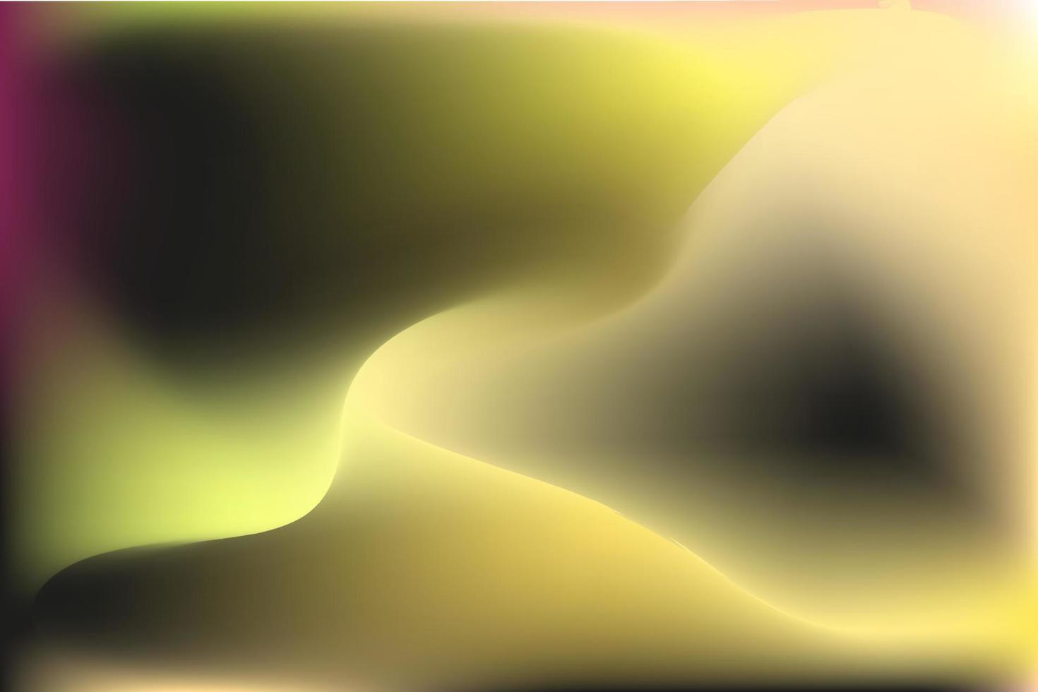 Blurred background with modern abstract soft color gradient patterns. Trendy dark gradient templates collection for brochures, posters, banners, flyers and cards vector