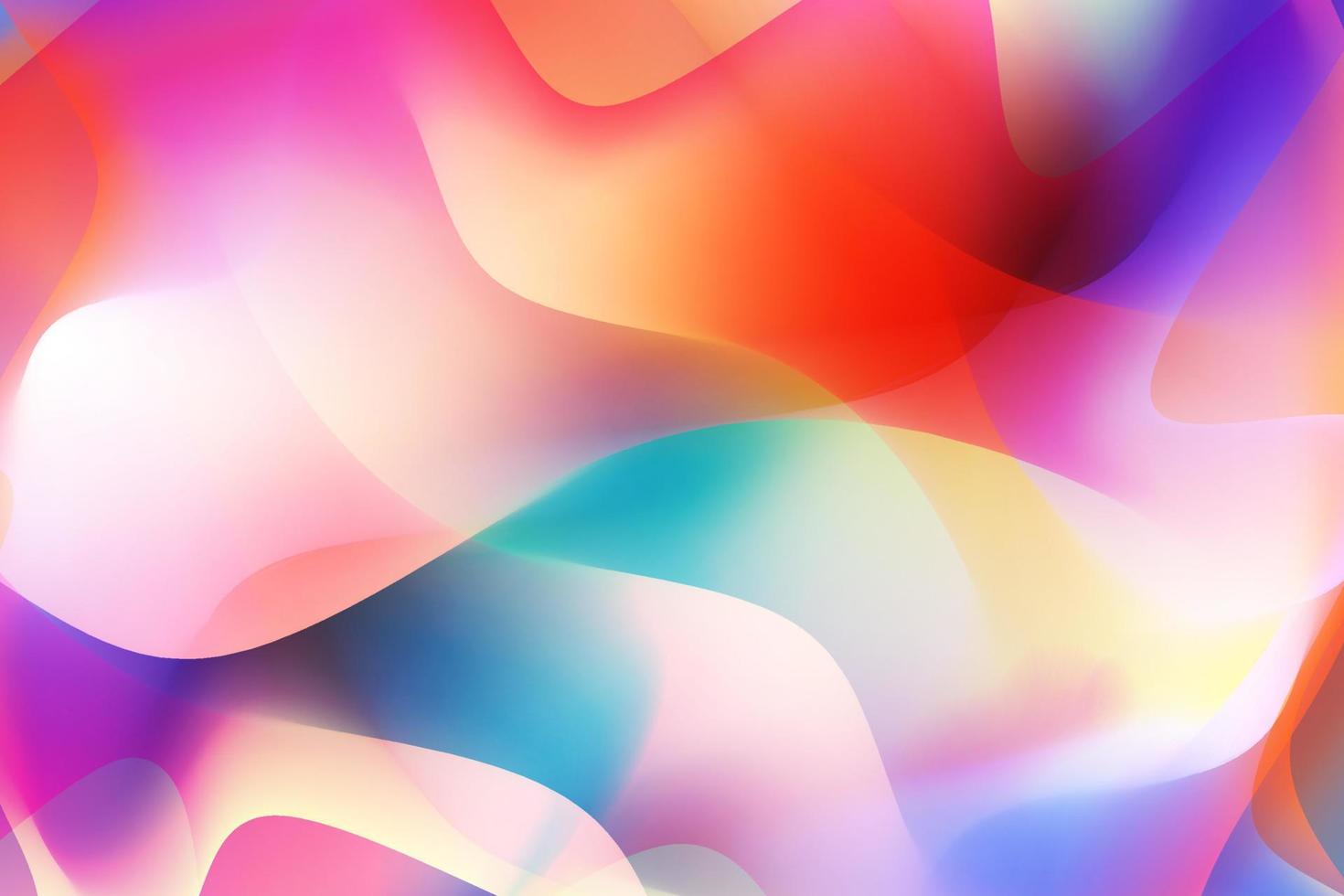 Blurred colorful background with modern abstract soft color gradient patterns. Trendy gradient templates collection for brochures, posters, banners, flyers and cards vector