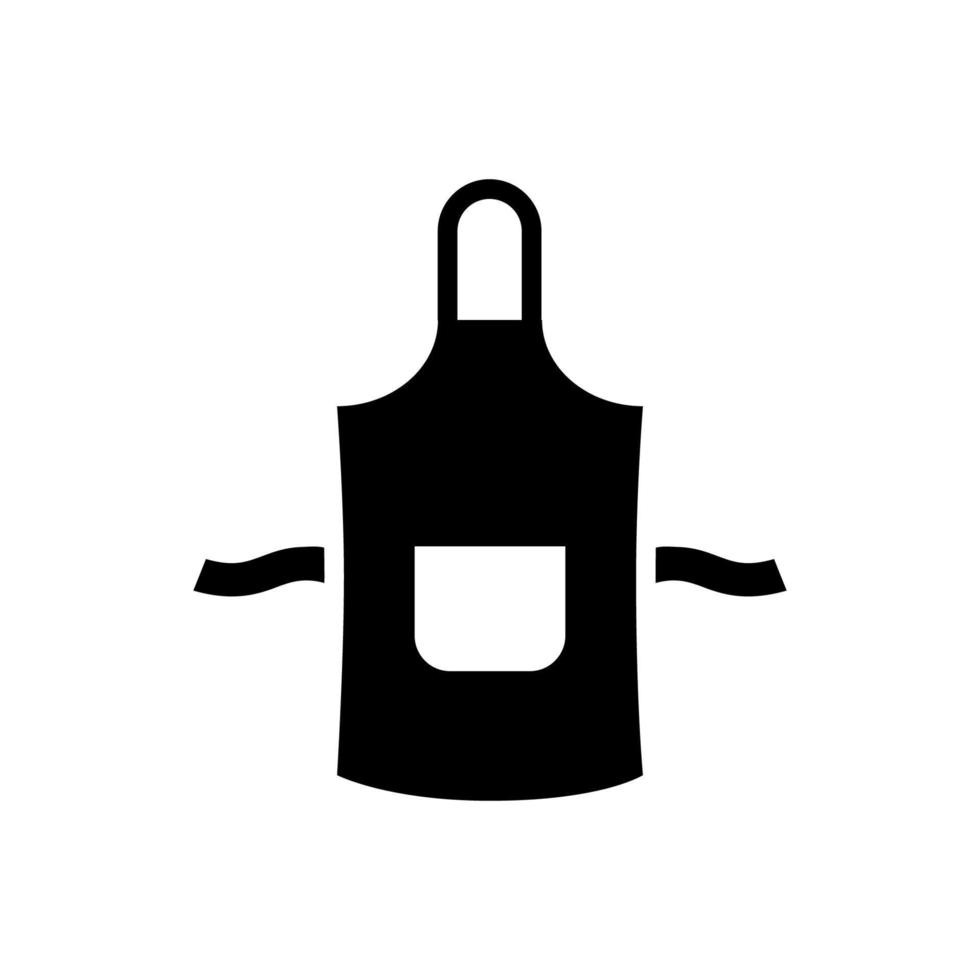 apron icon design vector template