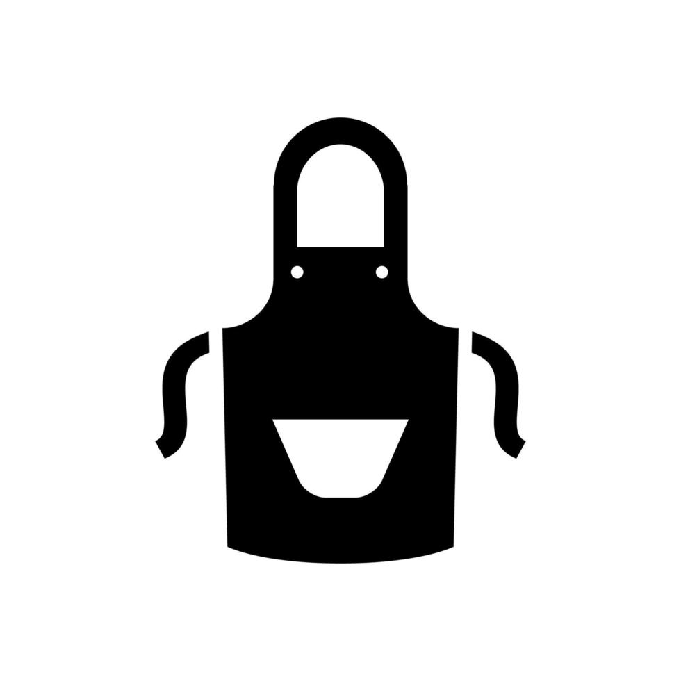 apron icon design vector template