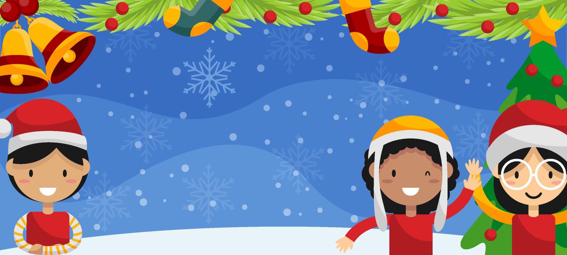 Cartoon Kids Christmas Party Background 13082301 Vector Art At Vecteezy cartoon-kids-christmas-party-background-13082301-vector-art-at-vecteezy
