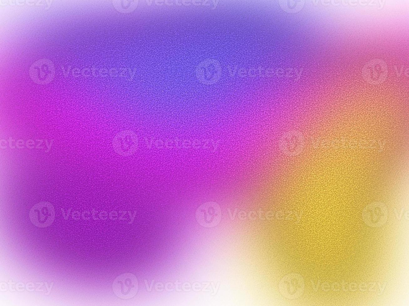 Abstract Colorful Grainy Gradient Background photo