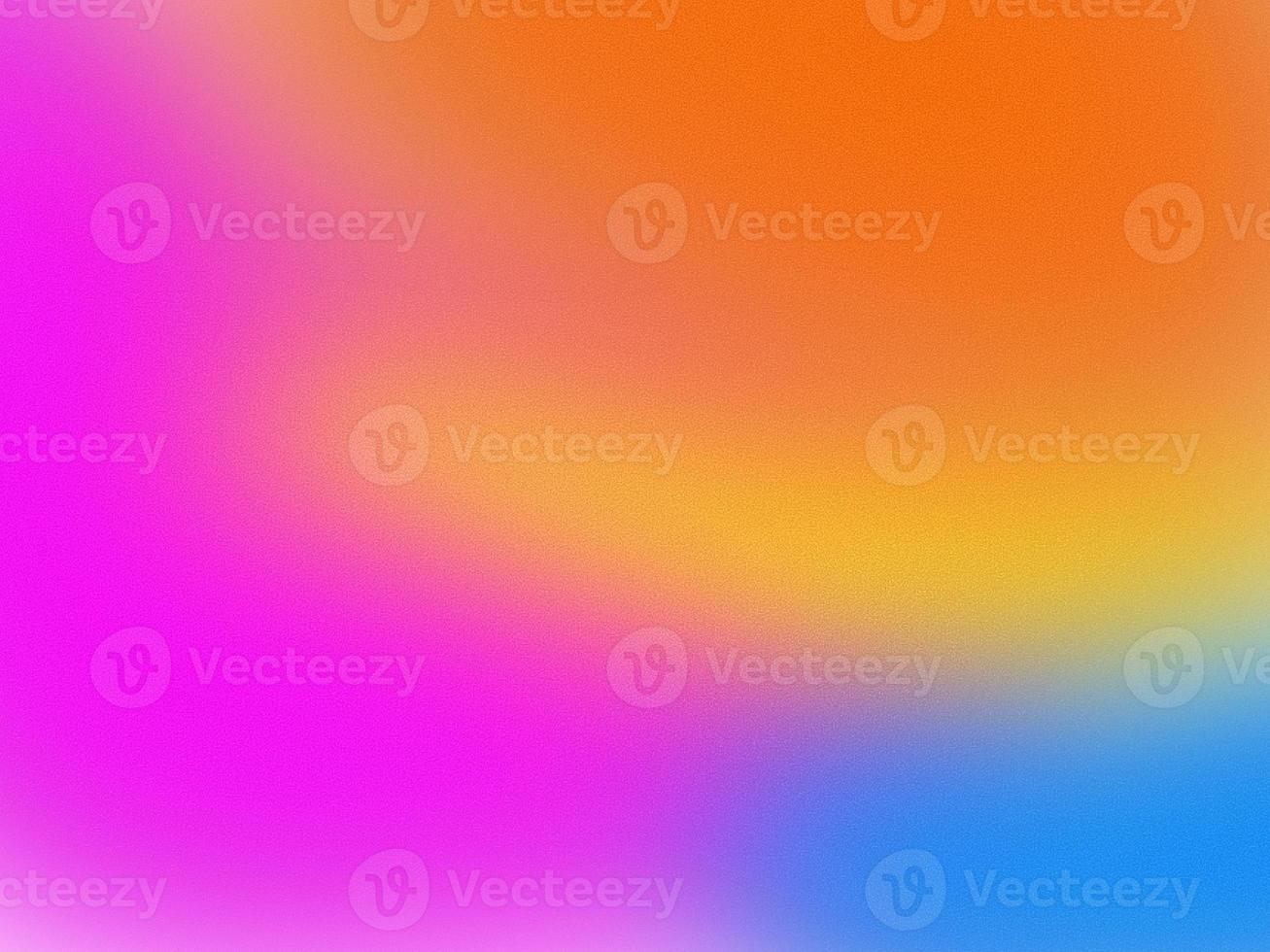 Colorful Abstract Grainy Gradient Background photo
