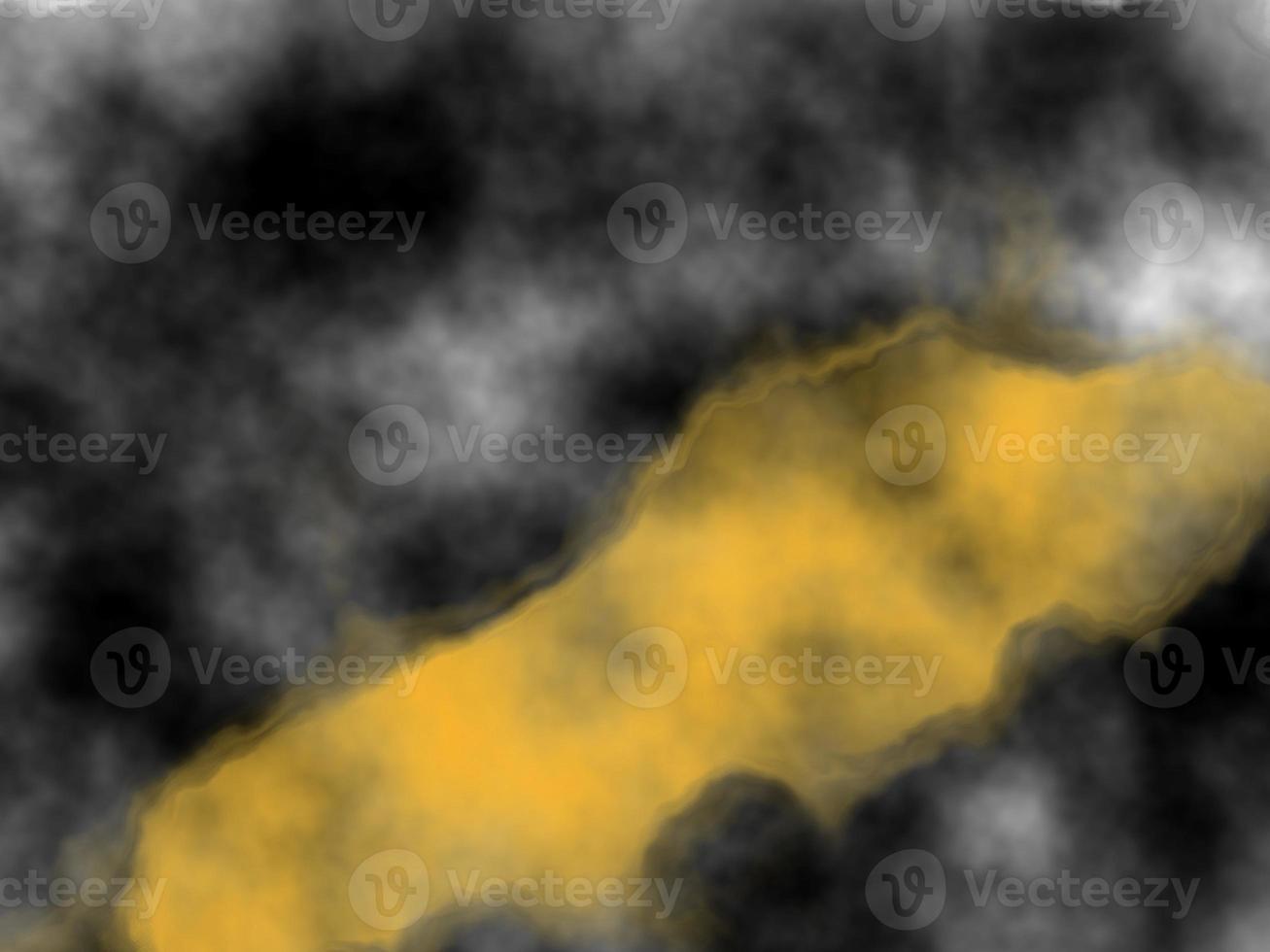 Black Gold Abstract Watercolor Background photo