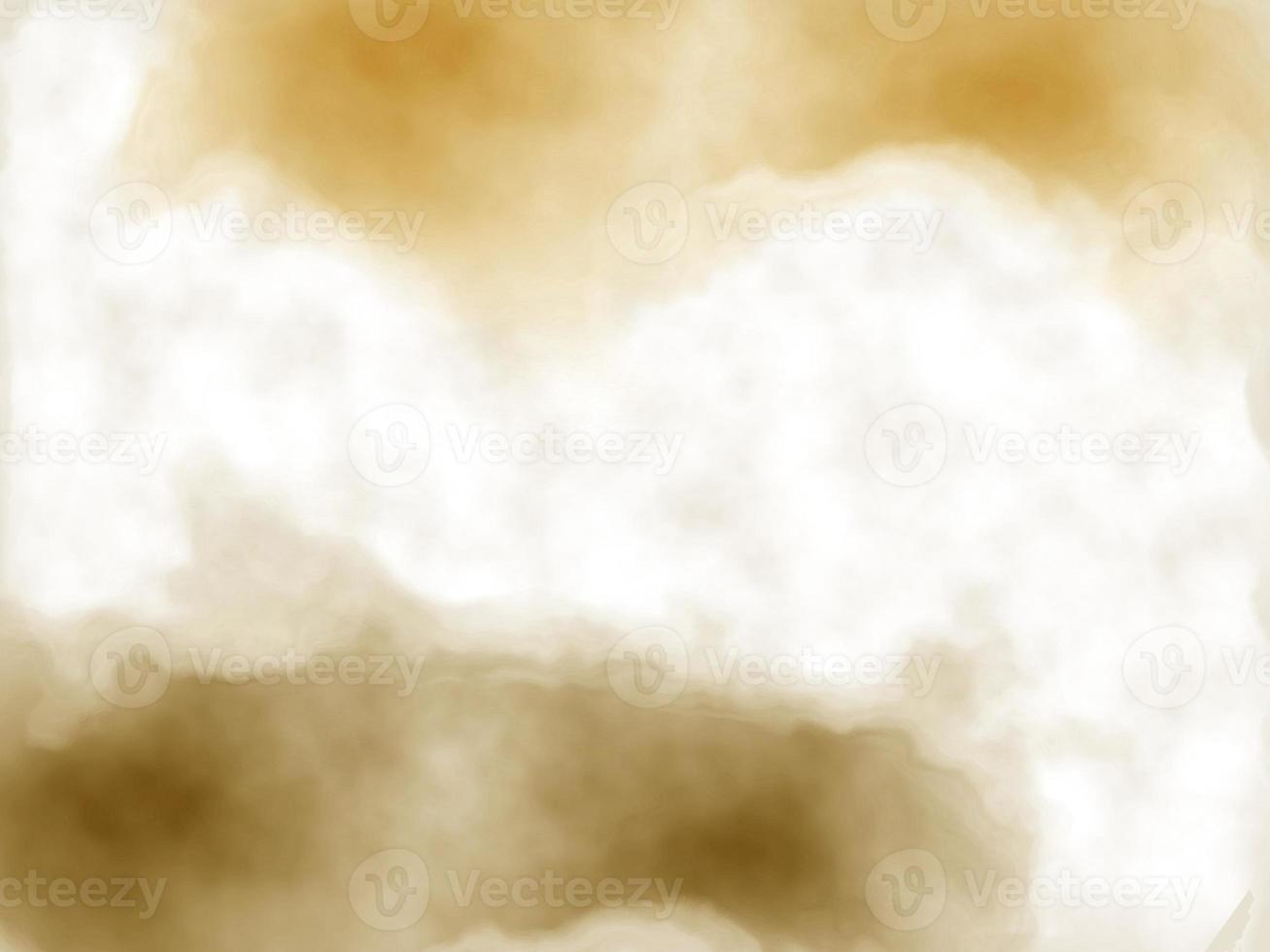 Brown Golden Abstract Watercolor Background photo
