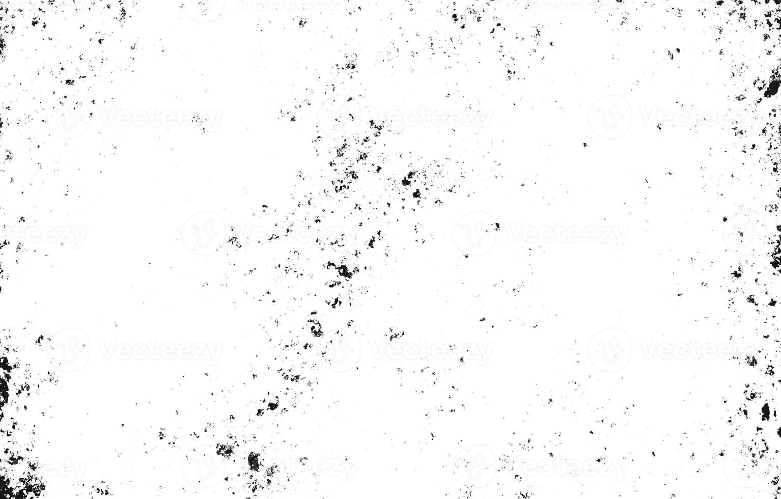 Monochrome particles abstract texture.Overlay illustration over any design to create grungy vintage effect and depth. photo