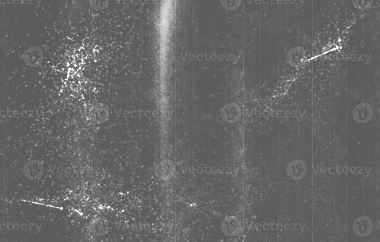 Monochrome particles abstract texture.Overlay illustration over any design to create grungy vintage effect and depth. photo