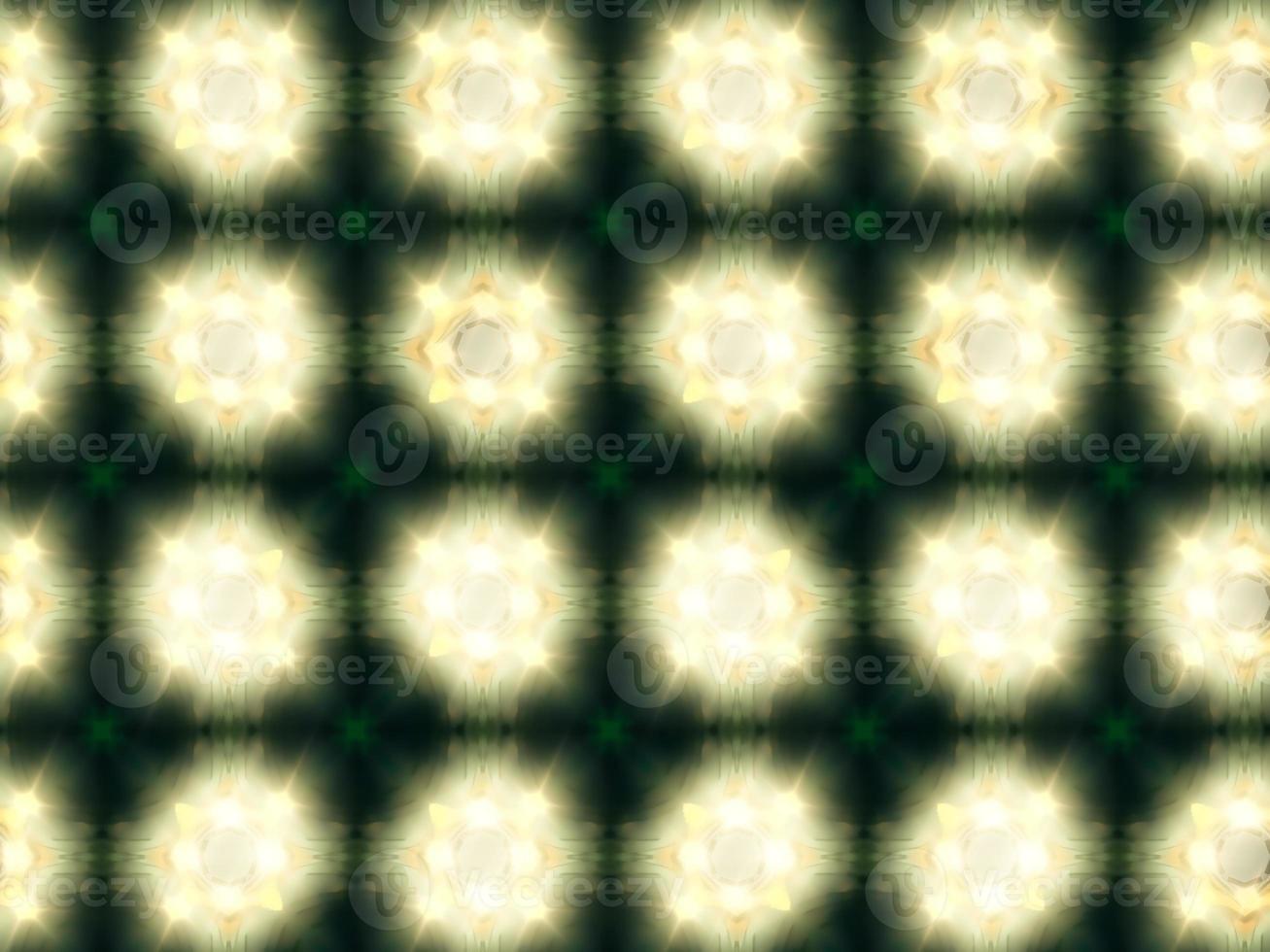 Digital Illustration Kaleidoscope Pattern photo