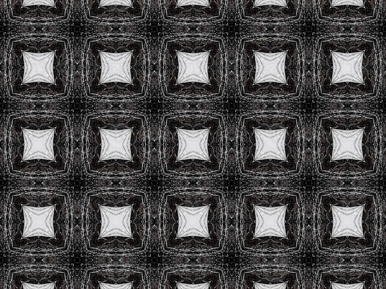 Digital Illustration Kaleidoscope Pattern photo