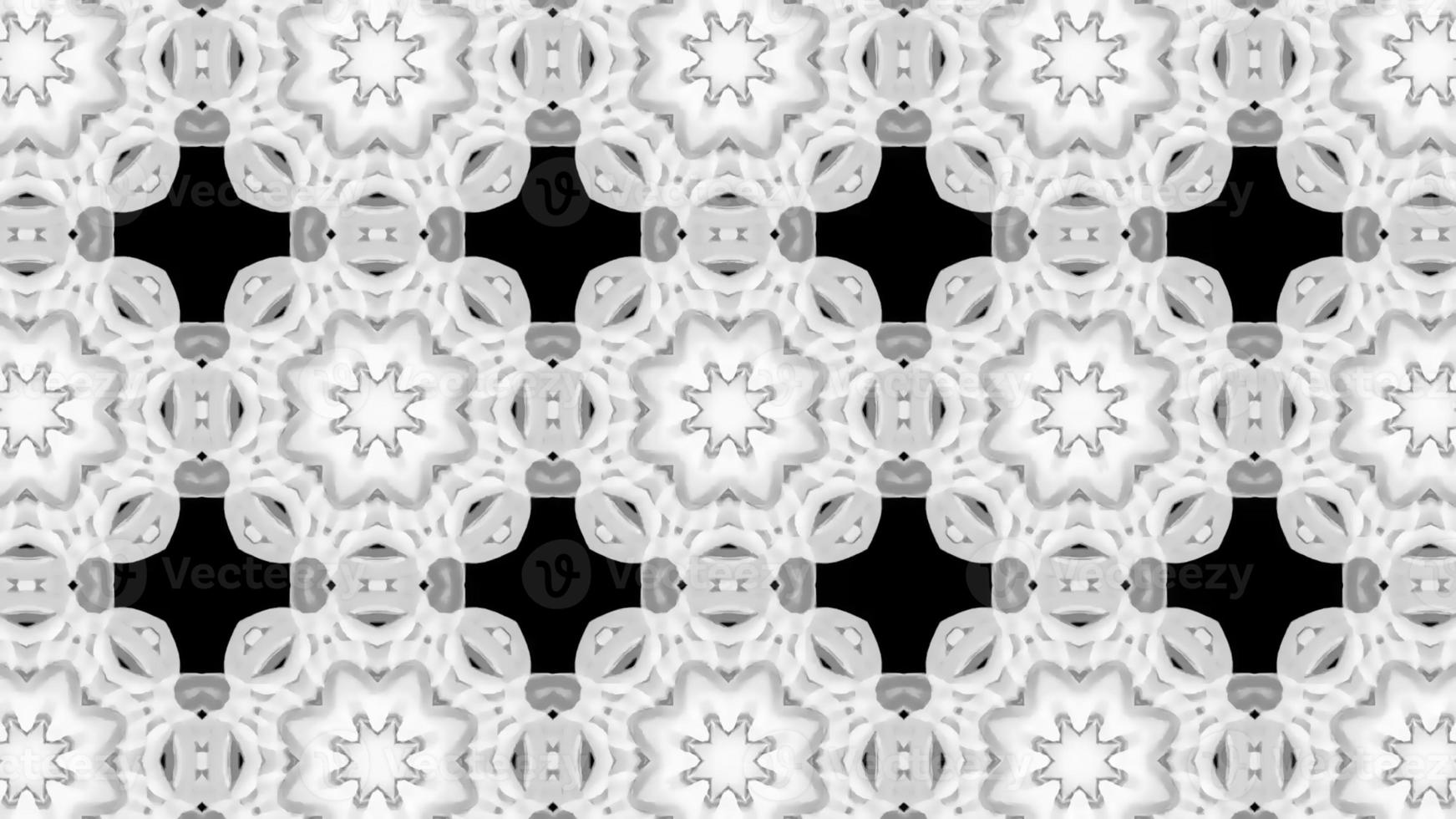 Digital Illustration Kaleidoscope Pattern photo