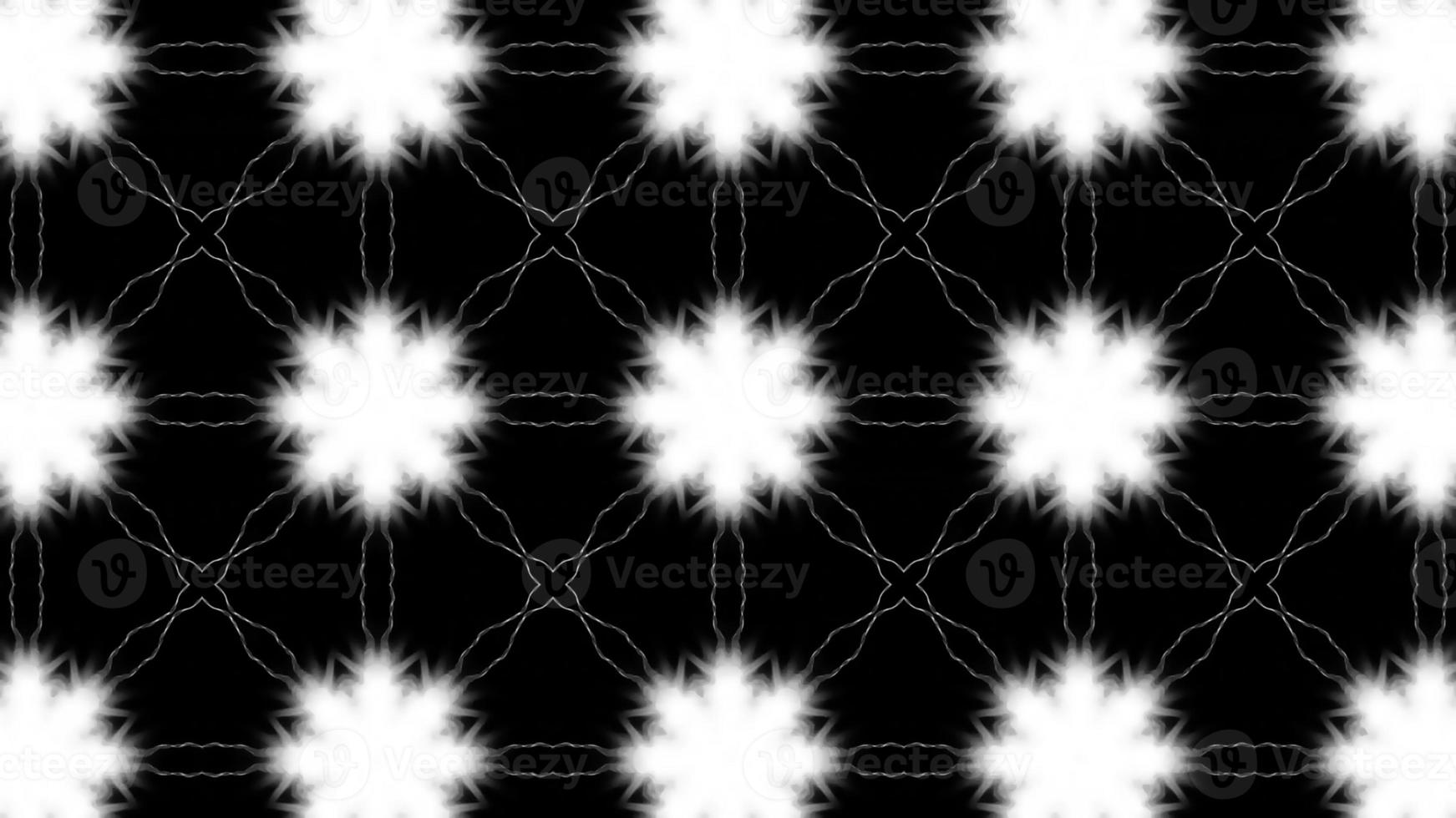 Digital Illustration Kaleidoscope Pattern photo