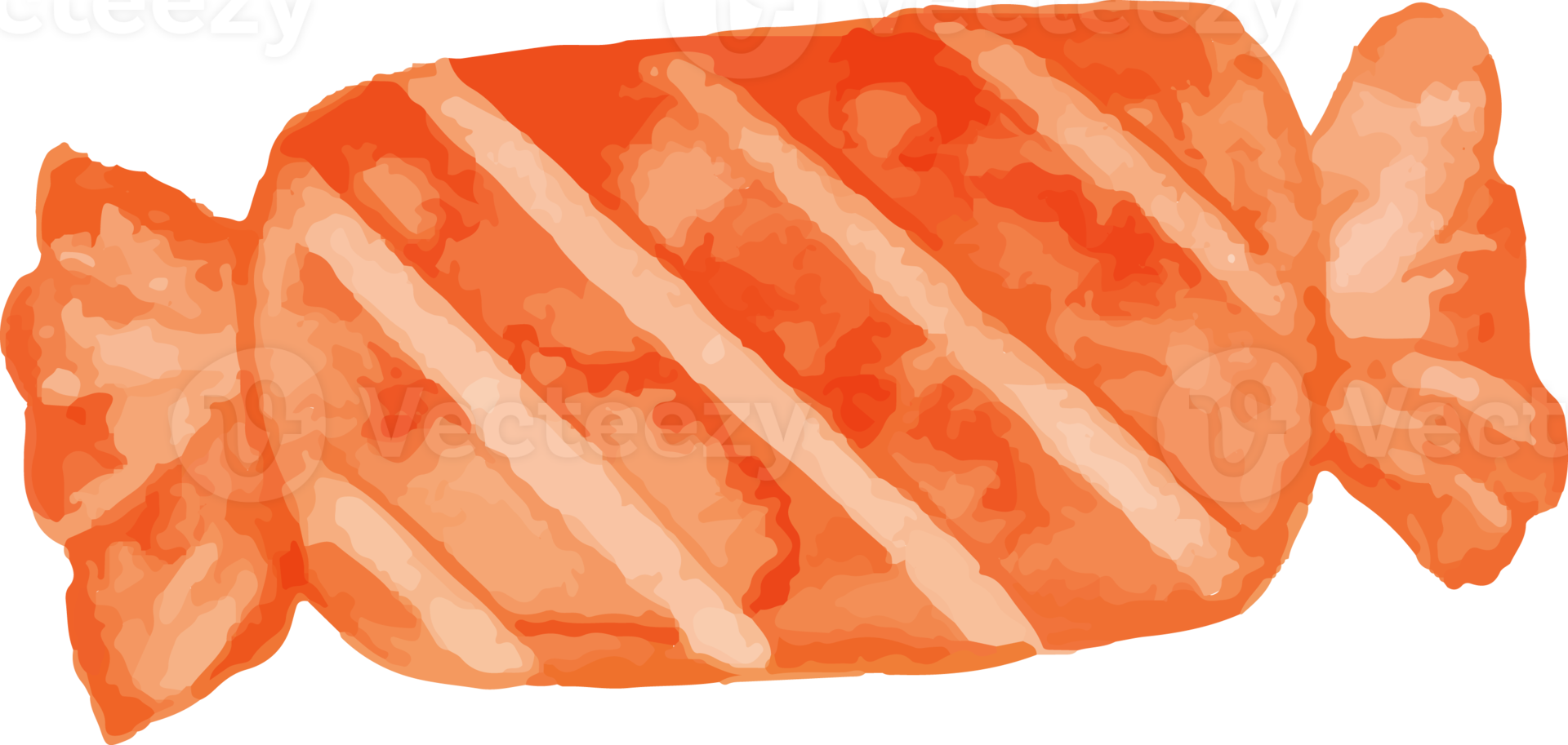 watercolor candy halloween png