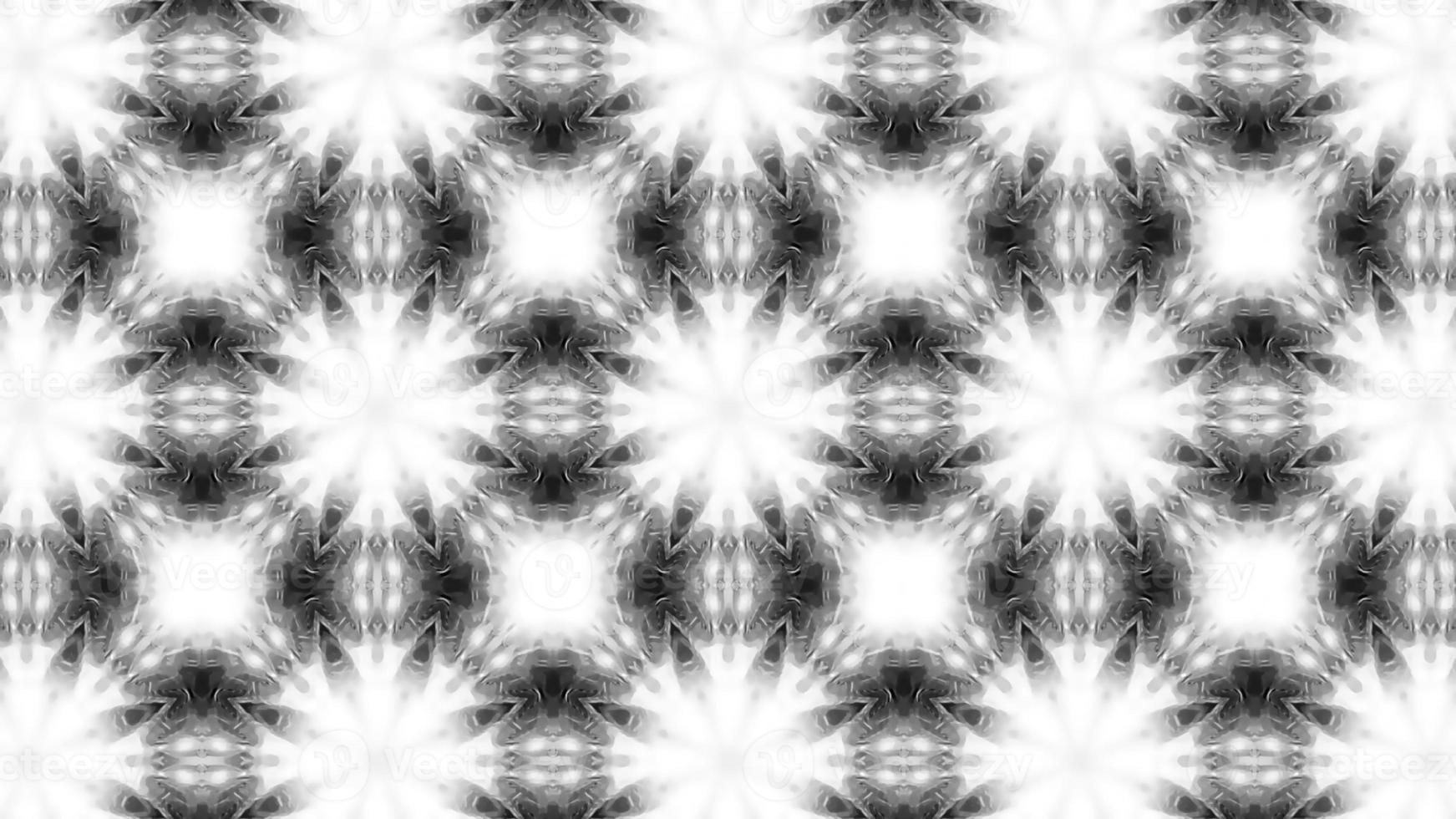 Digital Illustration Kaleidoscope Pattern photo