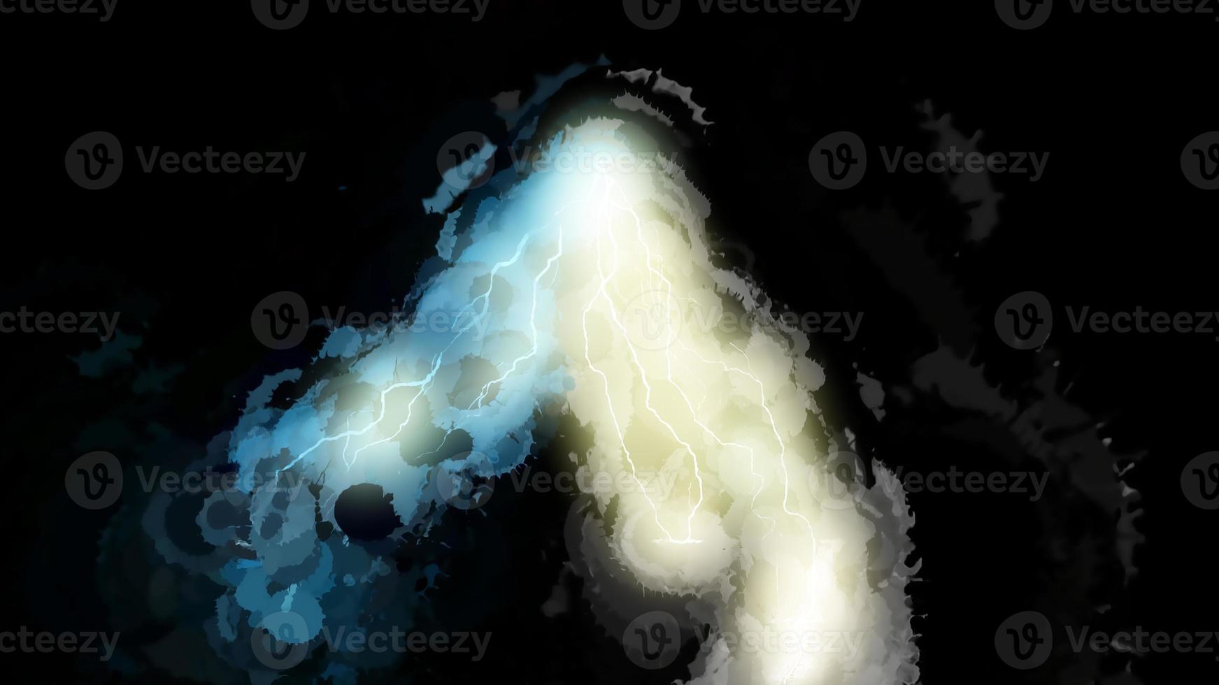 Digital Rendering Energetic High Energy Beautiful Background photo