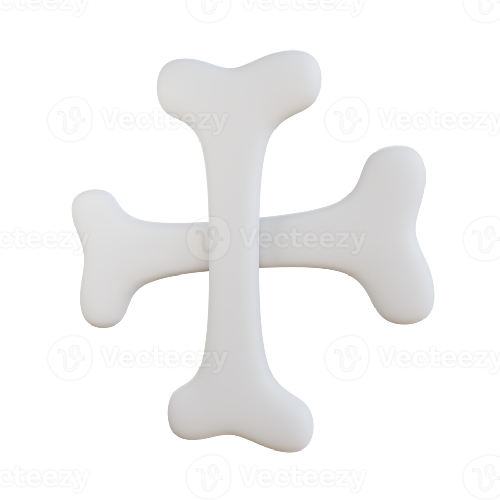 Bone Icon 3D png