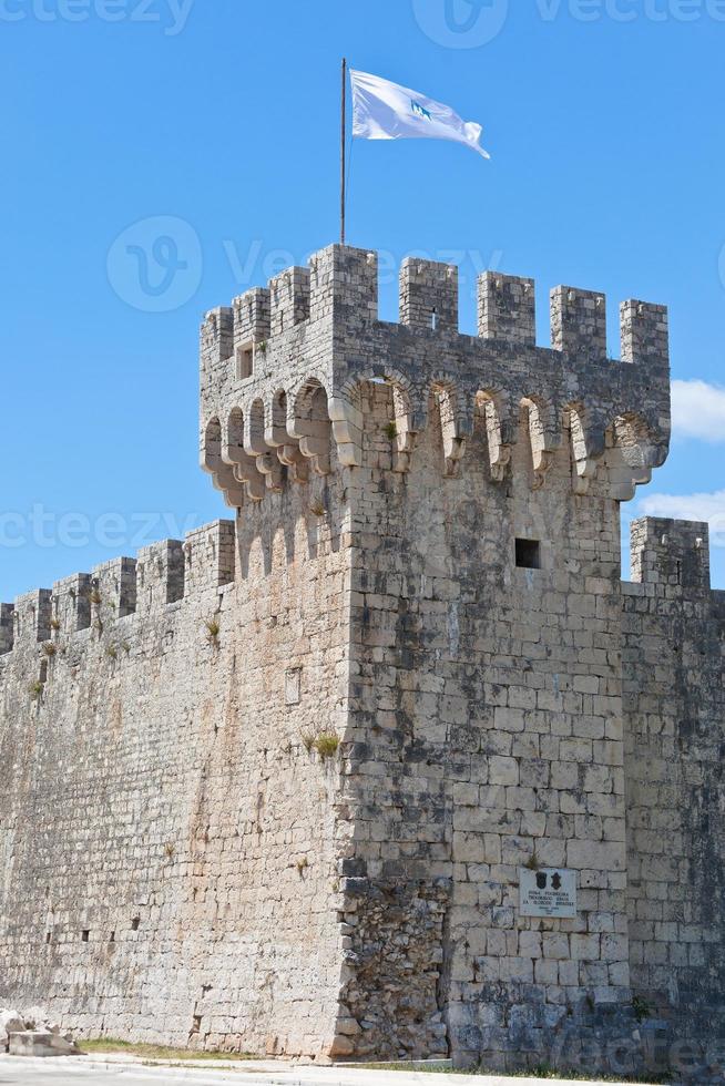 Castle Kamerlengo, Trogir, Croatia photo