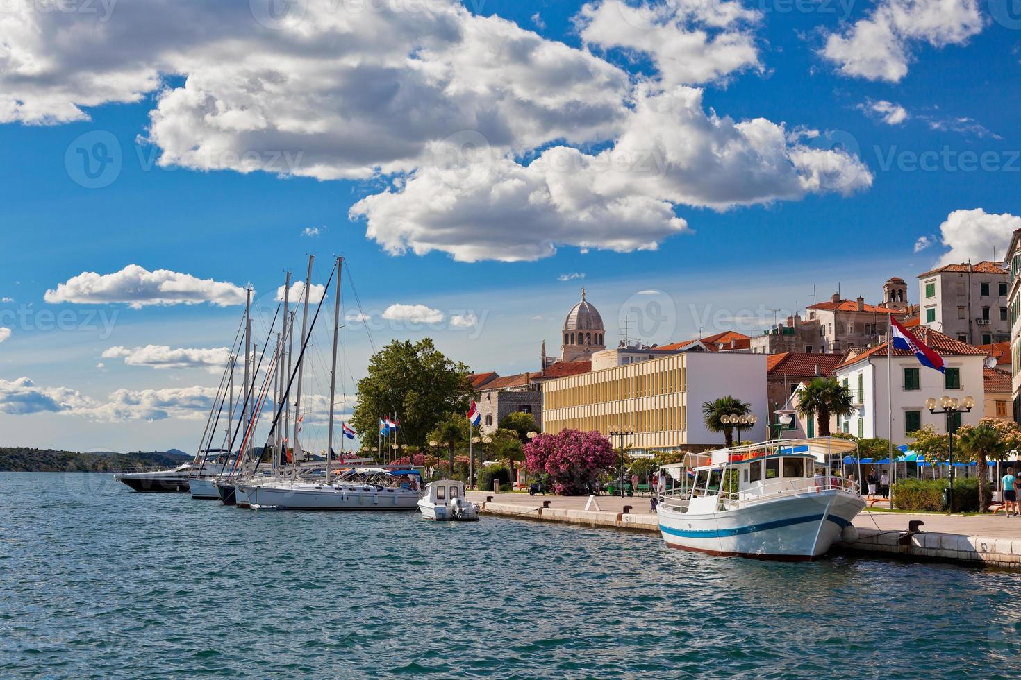 Sibenik, Croatia view photo
