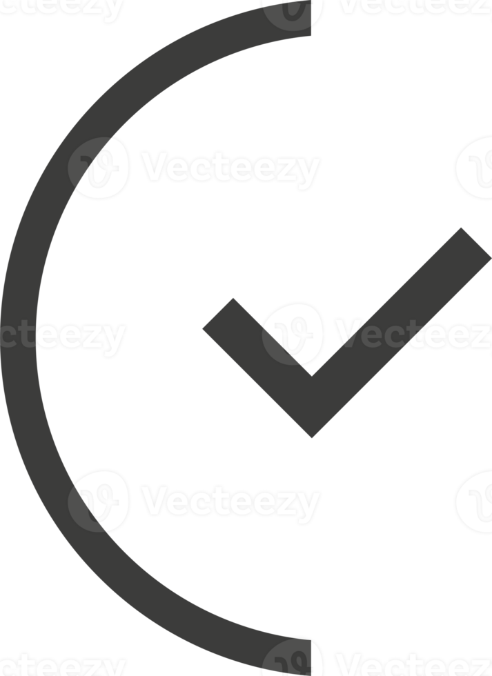 verifique o ícone da interface do usuário png