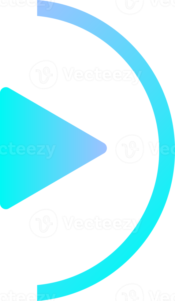 jouer à l'icône de l'interface utilisateur png