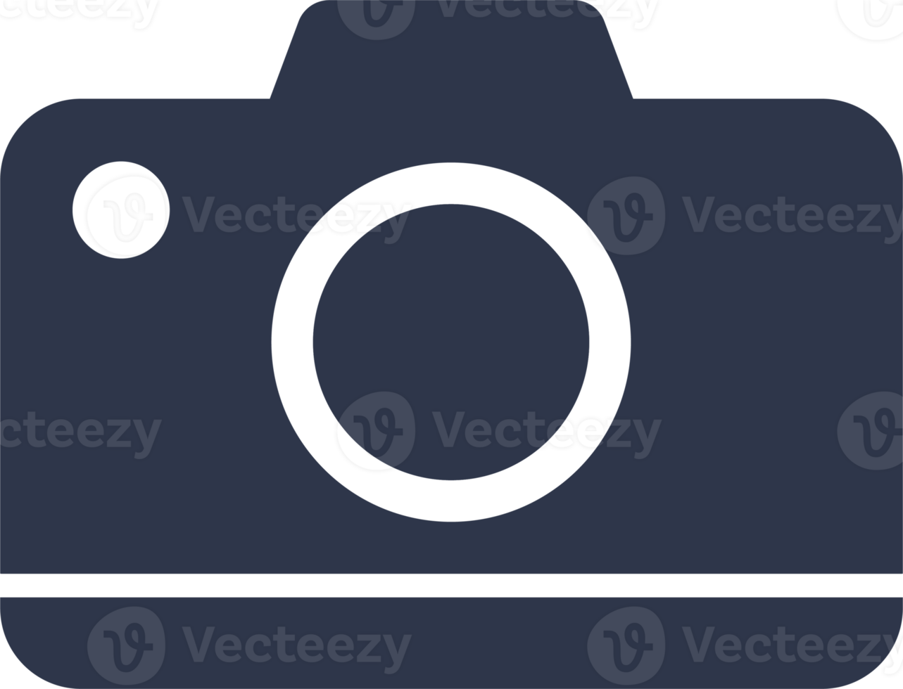 Camera solid icon in grey colors. Photo signs for apps or website interface. png