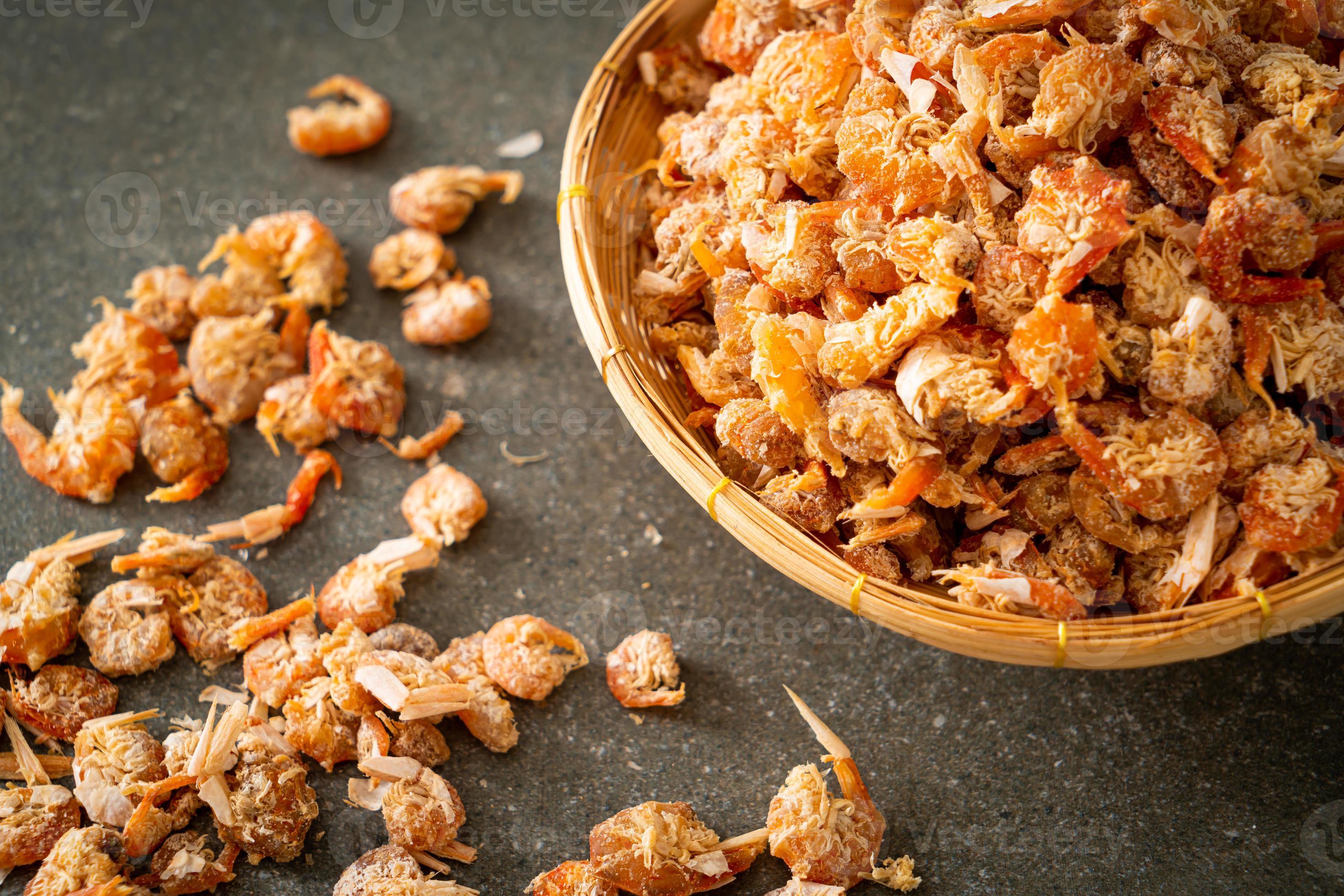 dried shrimps or dried salted prawn 13083945 Stock Photo at Vecteezy