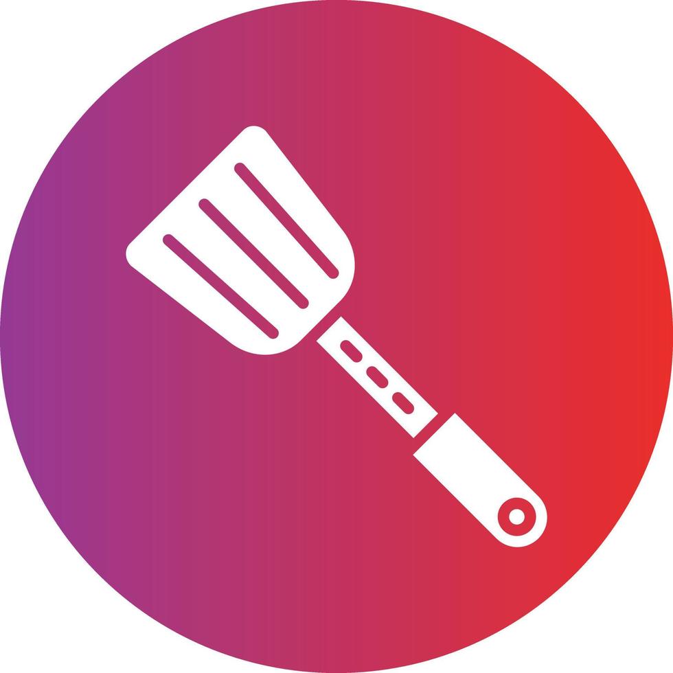 Spatula Icon Style vector