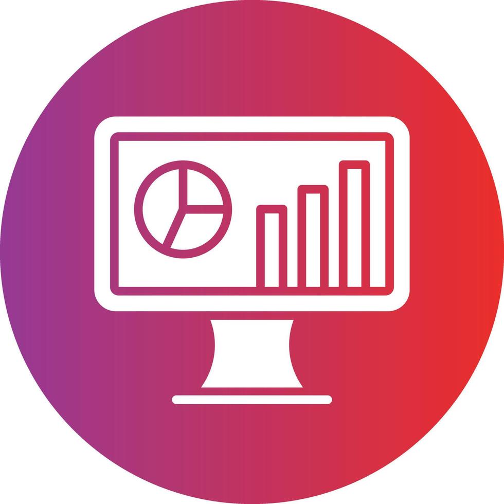 Data Analytics Icon Style 13084390 Vector Art at Vecteezy