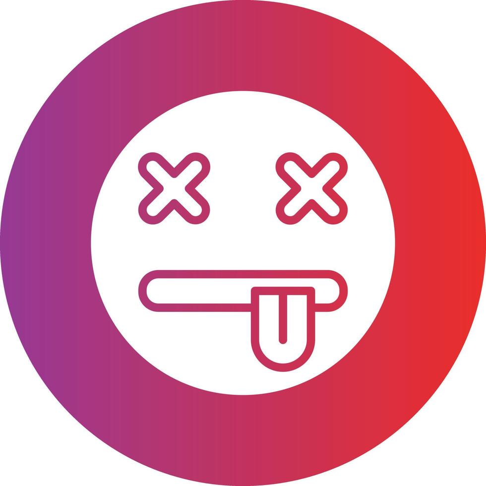 Dead Icon Style vector