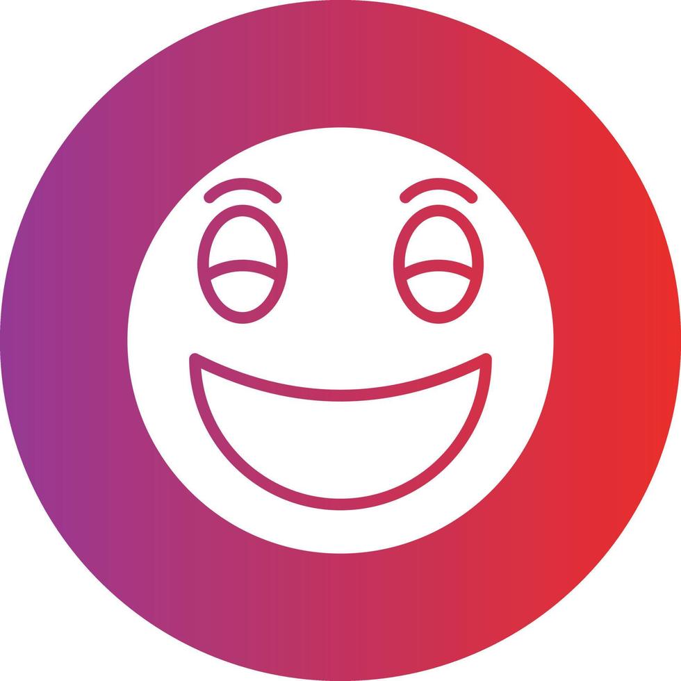 Happy Icon Style vector