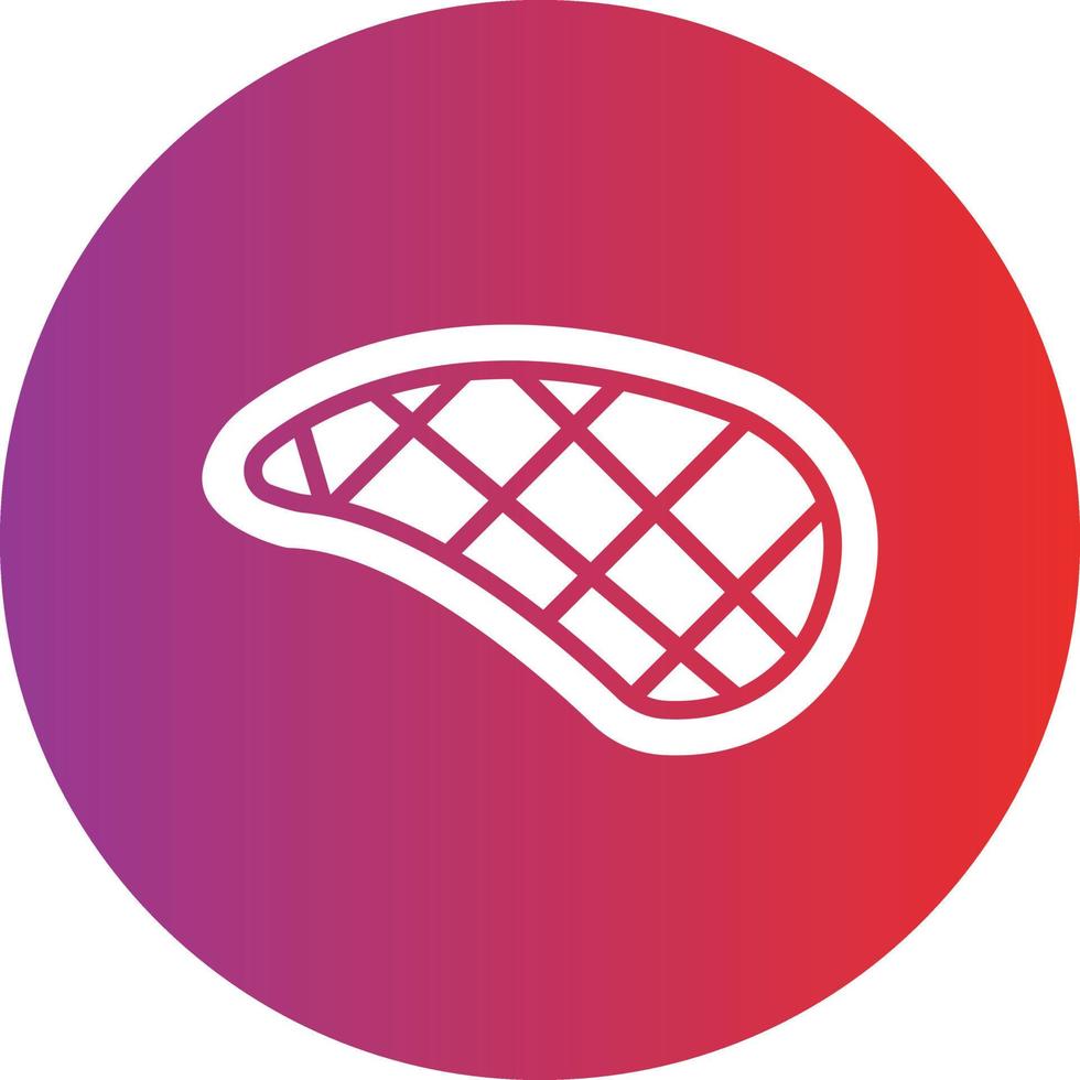 Steak Icon Style vector