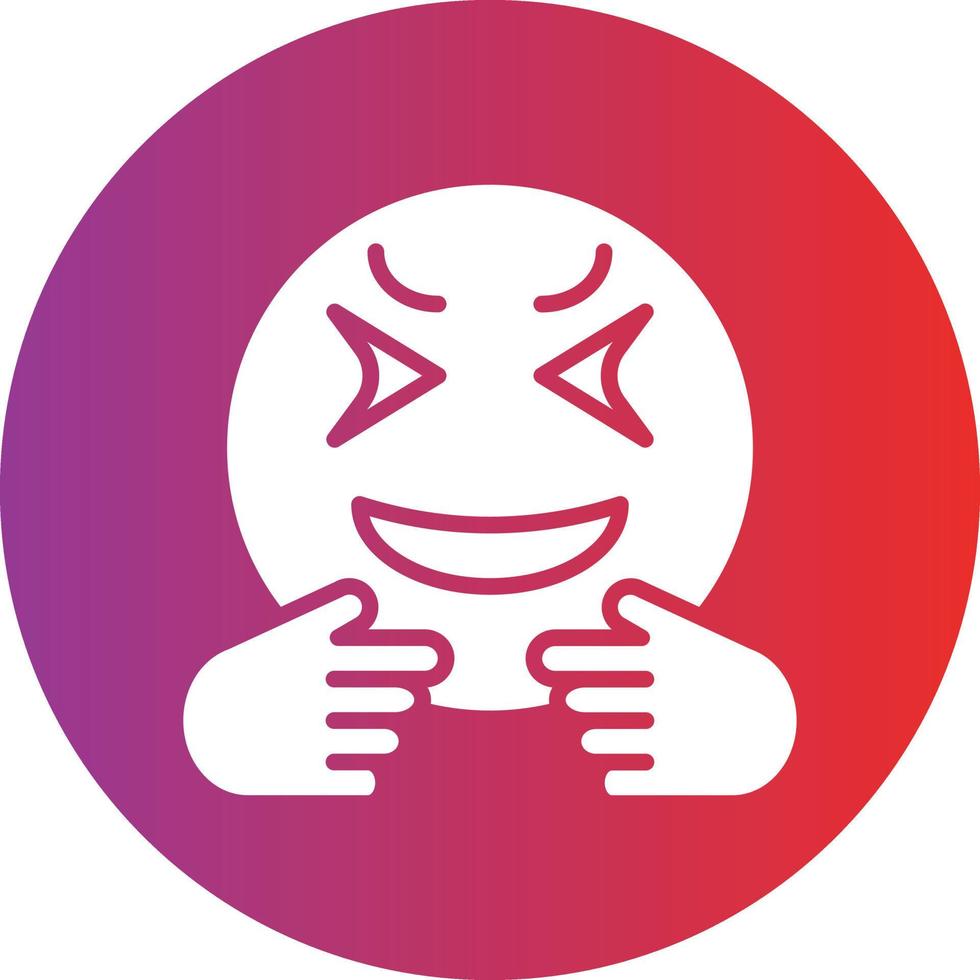 Hug Icon Style vector