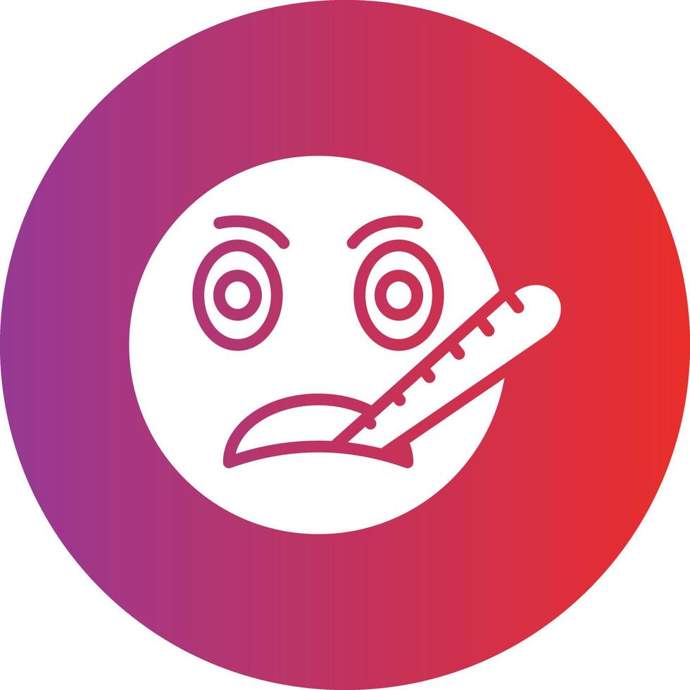Sick Icon Style vector