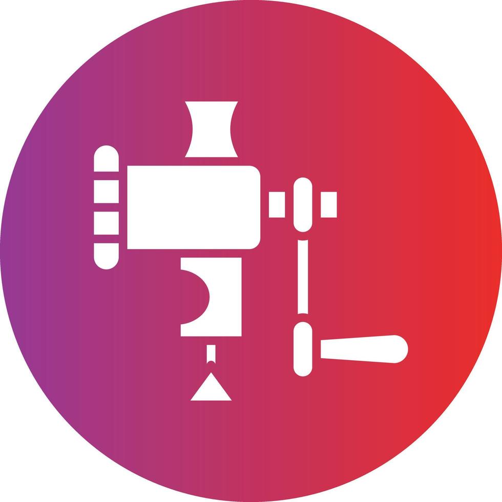 Meat Grinder Icon Style vector