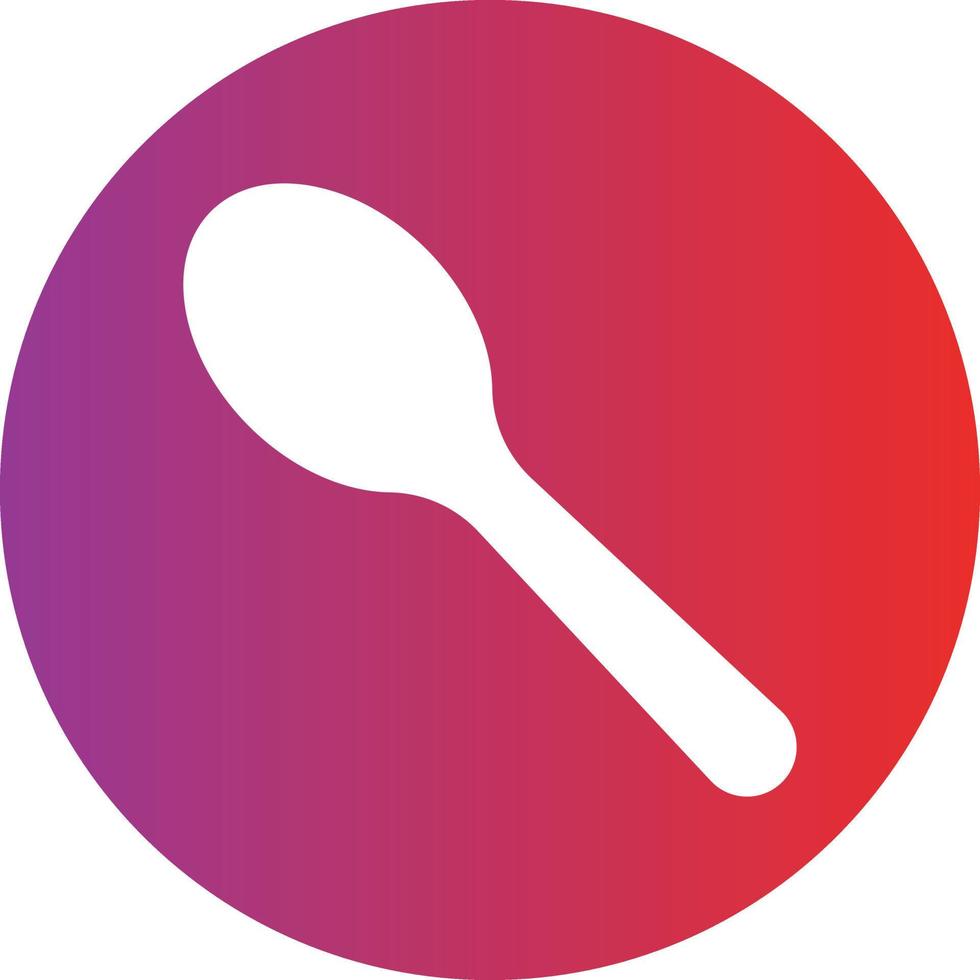 Spoon Icon Style vector