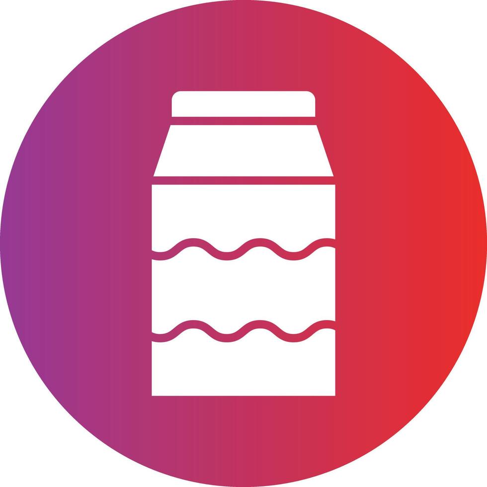 Milk Icon Style vector