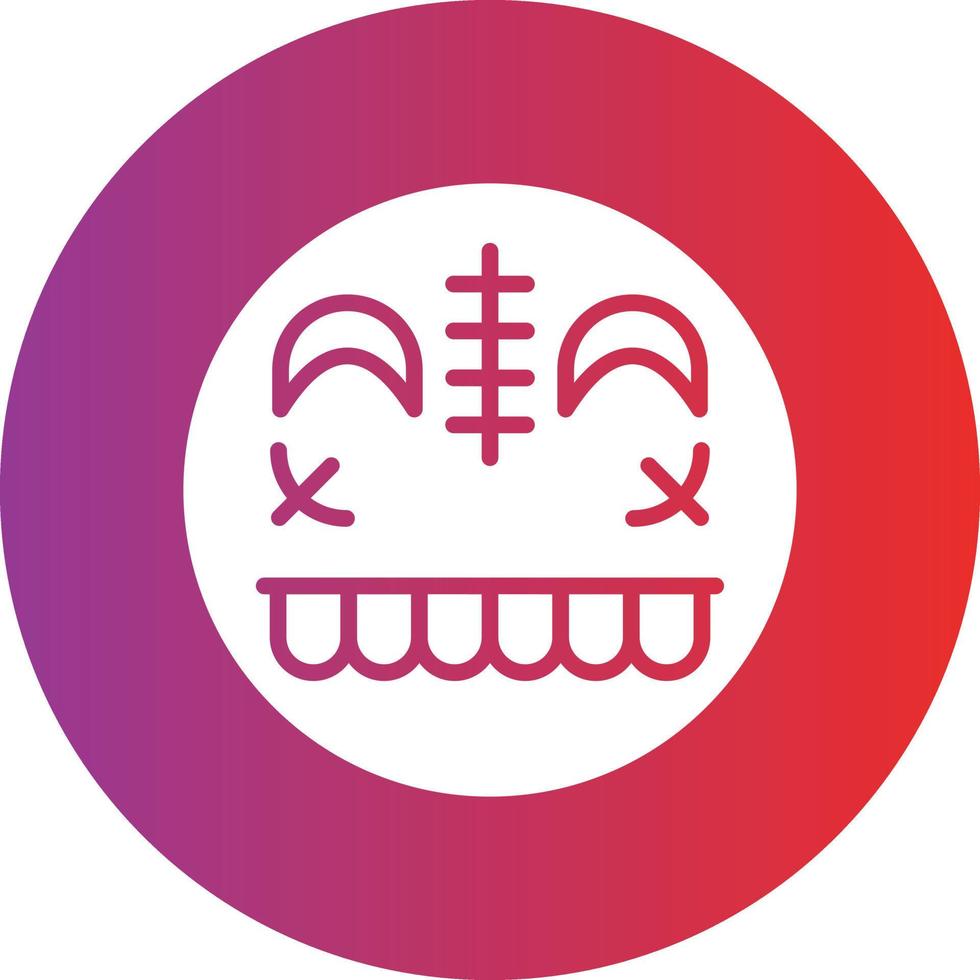 Spooky Icon Style vector