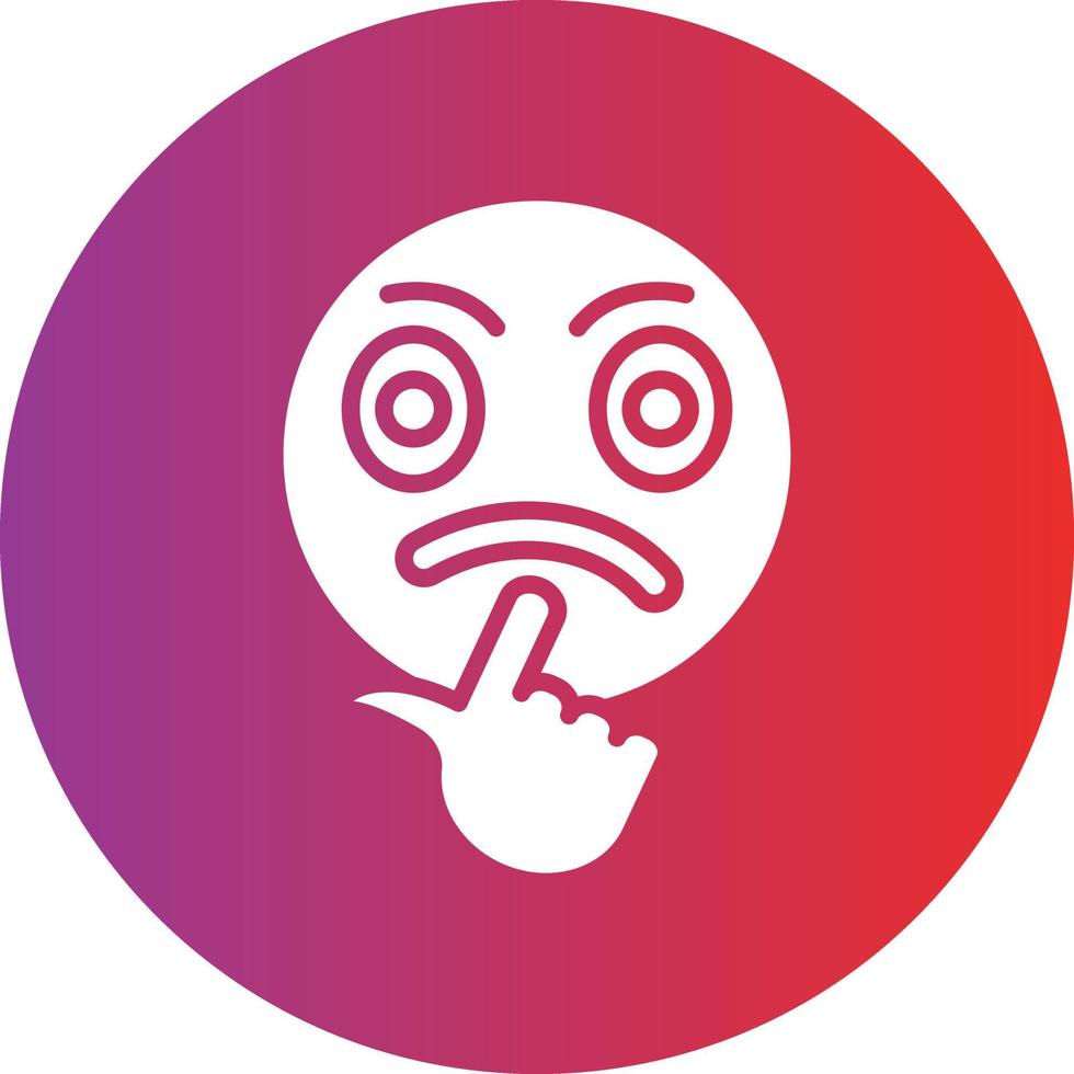 Confusing Icon Style vector