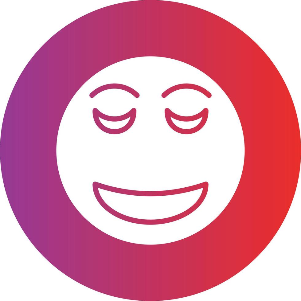 Calm Icon Style vector
