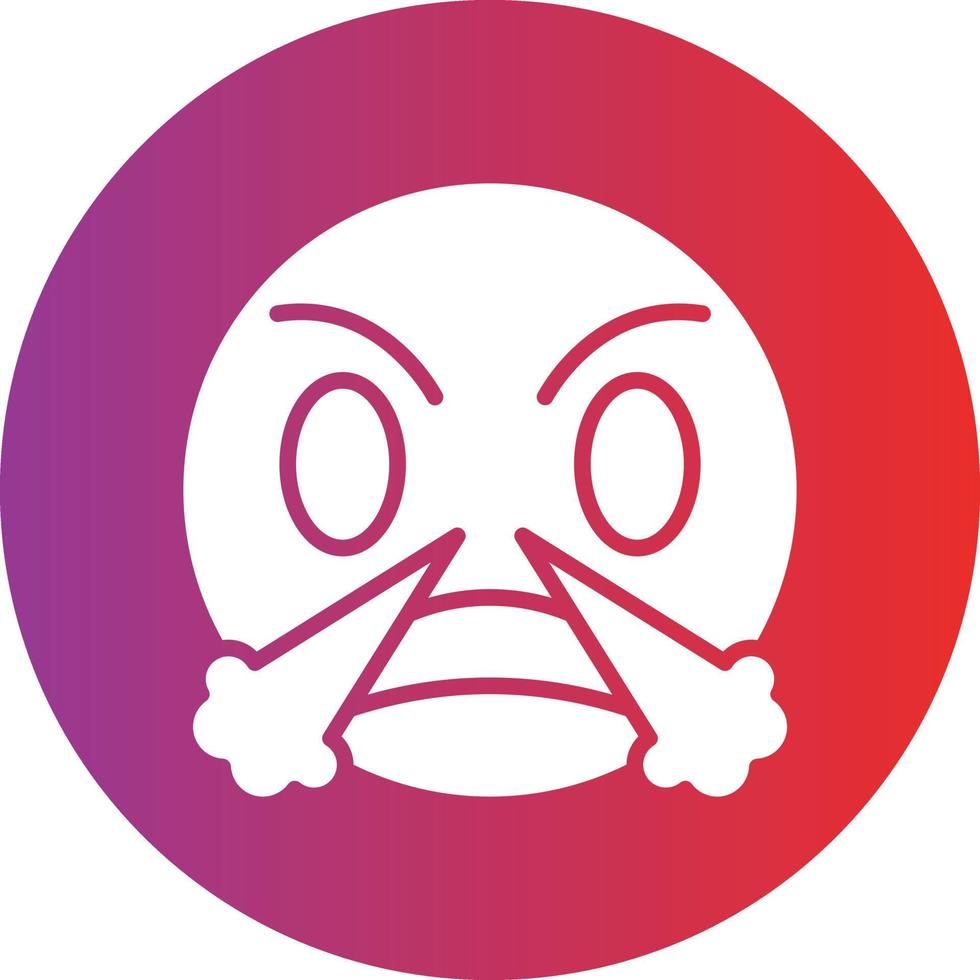 Angry Icon Style 13084475 Vector Art at Vecteezy