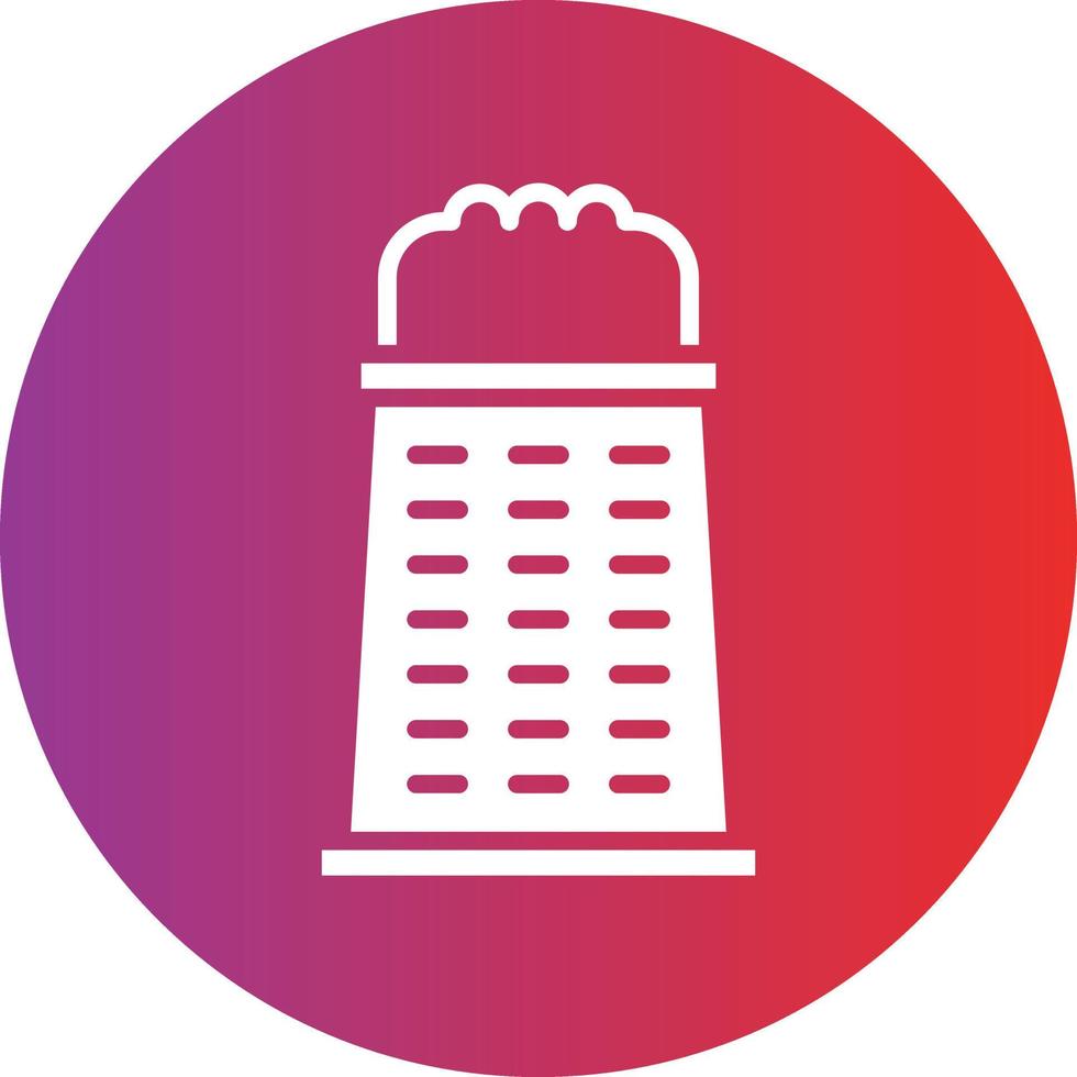 Cheese Grater Icon Style vector