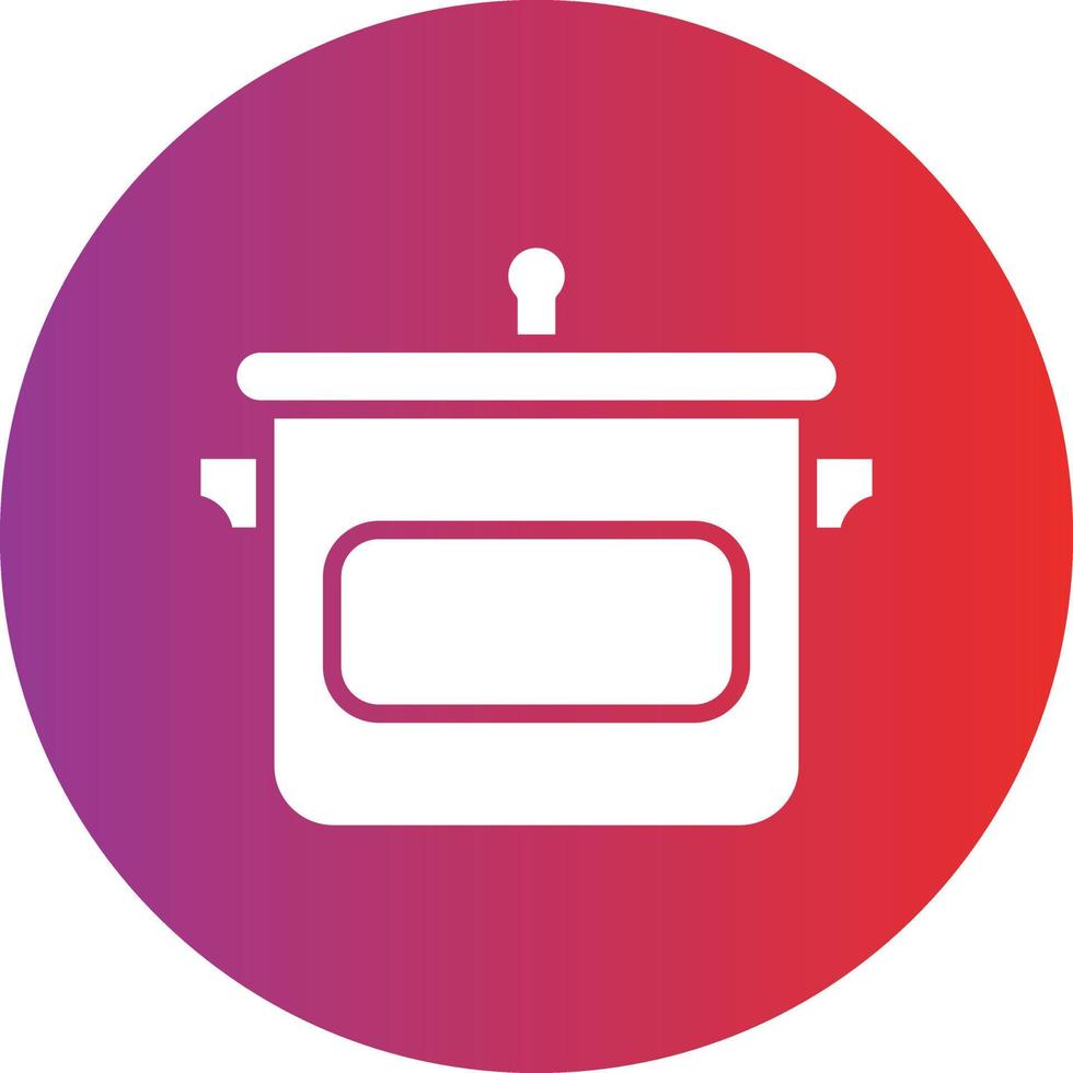 Pot Icon Style vector