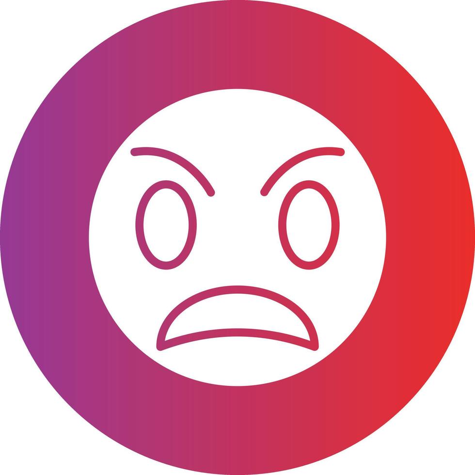 Mad Icon Style vector