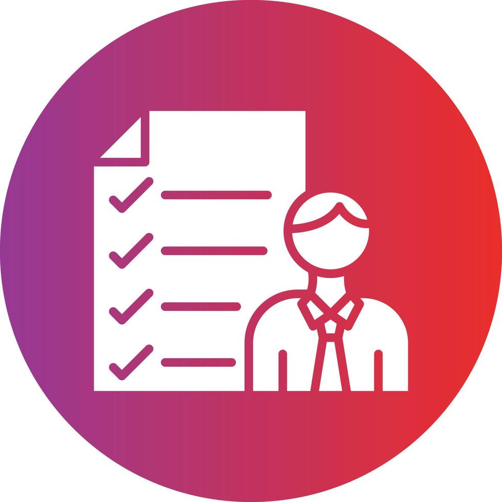 Appraisal Icon Style vector